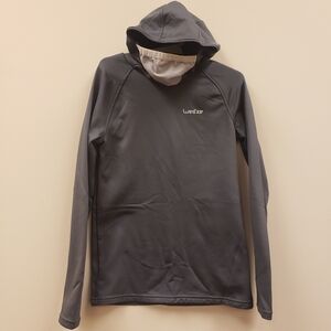 Wed'ze Dark Gray Hooded Shirt